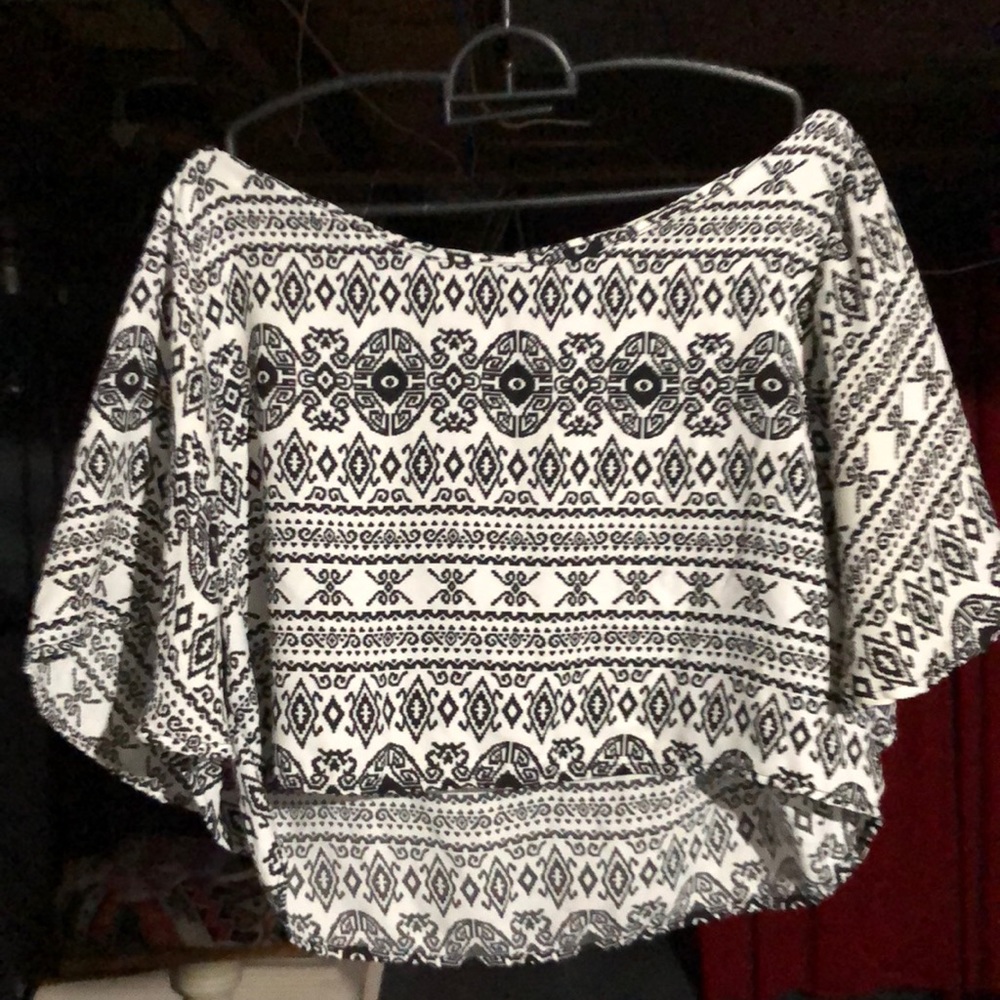 Light and breezy crop top